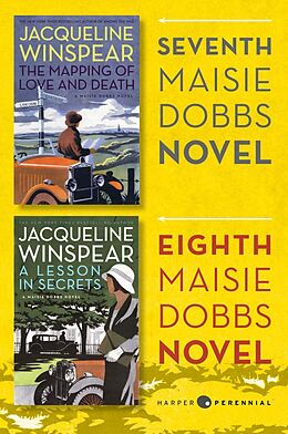 E-Book (epub) Maisie Dobbs Bundle #3: The Mapping of Love and Death and A Lesson in Secrets von Jacqueline Winspear