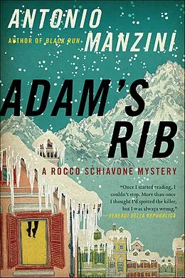 E-Book (epub) Adam's Rib von Antonio Manzini