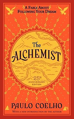 Couverture cartonnée Alchemist - The 25th Anniversary de Paulo Coelho