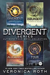 eBook (epub) Divergent Series Ultimate Four-Book Collection de Veronica Roth