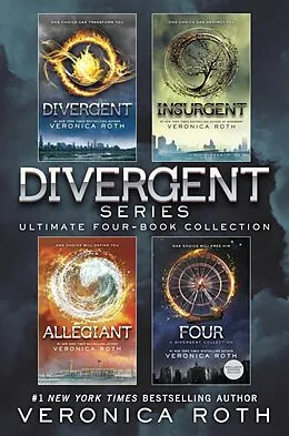 E-Book (epub) Divergent Series Ultimate Four-Book Collection von Veronica Roth