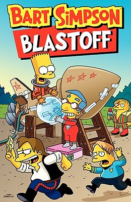 Broschiert Bart Simpson Blastoff von Matt Groening