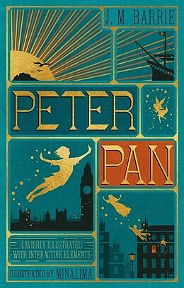 Fester Einband Peter Pan (MinaLima Edition) (lllustrated with Interactive Elements) von J. M Barrie