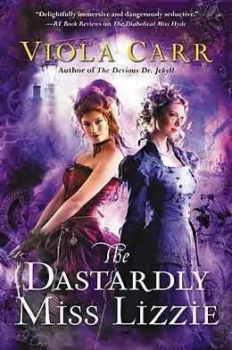 E-Book (epub) Dastardly Miss Lizzie von Viola Carr