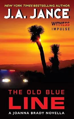 E-Book (epub) The Old Blue Line von J. A. Jance