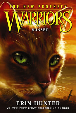 Couverture cartonnée Warriors, The New Prophecy, Sunset de Erin Hunter