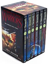 Kartonierter Einband Warriors, 6 Vols. von Erin Hunter
