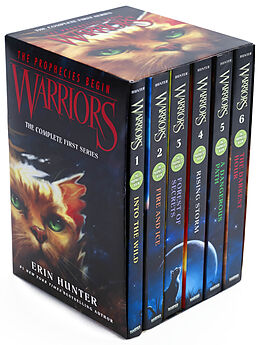 Couverture cartonnée Warriors, 6 Vols. de Erin Hunter