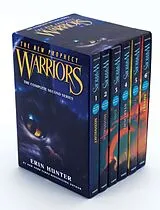 Kartonierter Einband Warriors: The New Prophecy Box Set: Volumes 1 to 6 von Erin Hunter