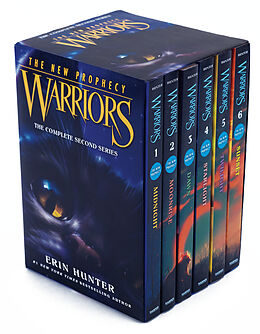 Couverture cartonnée Warriors: The New Prophecy Box Set: Volumes 1 to 6 de Erin Hunter