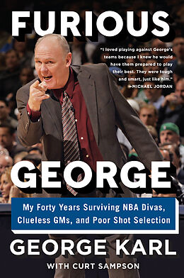 Couverture cartonnée Furious George de George Karl, Curt Sampson