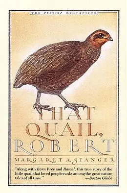 E-Book (epub) That Quail, Robert von Margaret Stanger