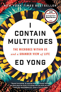 Fester Einband I Contain Multitudes von Ed Yong