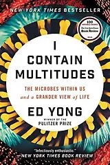 Livre Broché I Contain Multitudes von Ed Yong