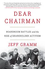 Livre Relié Dear Chairman von Jeff Gramm