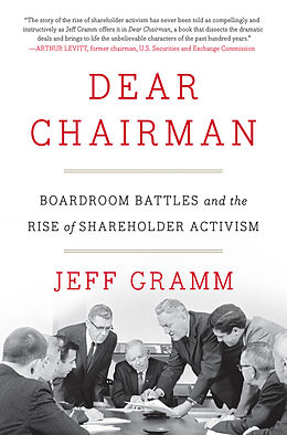 Livre Relié Dear Chairman de Jeff Gramm