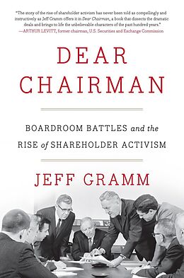 E-Book (epub) Dear Chairman von Jeff Gramm