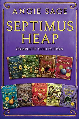 E-Book (epub) Septimus Heap Complete Collection von Angie Sage