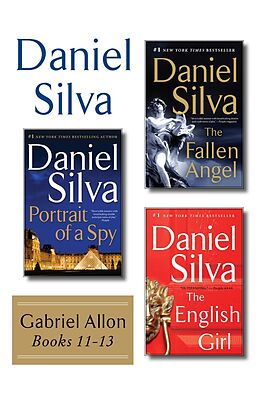 eBook (epub) Daniel Silva's Gabriel Allon Collection, Books 11 - 13 de Daniel Silva