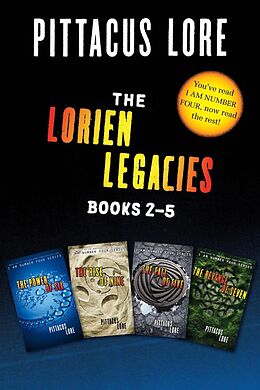 eBook (epub) Lorien Legacies: Books 2-5 de Pittacus Lore