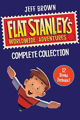 E-Book (epub) Flat Stanley's Worldwide Adventures Complete Collection von Jeff Brown