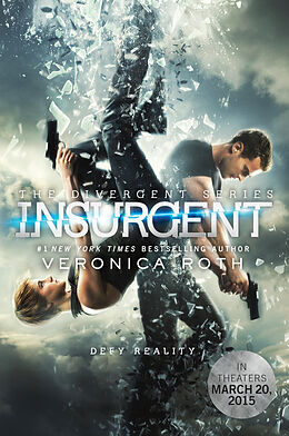 Couverture cartonnée Insurgent Movie Tie-in Edition de Veronica Roth