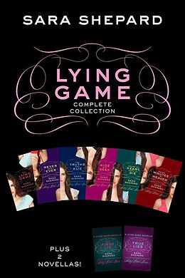 eBook (epub) Lying Game Complete Collection de Sara Shepard