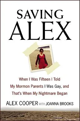 E-Book (epub) Saving Alex von Alex Cooper, Joanna Brooks