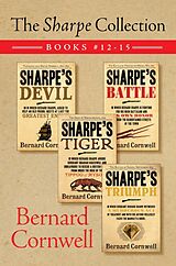 E-Book (epub) Sharpe Collection: Books #12-15 von Bernard Cornwell
