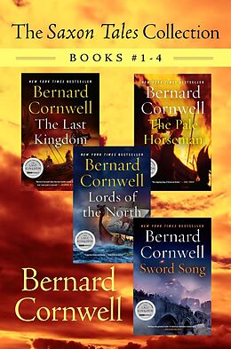 eBook (epub) Saxon Tales Collection: Books #1-4 de Bernard Cornwell