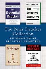 eBook (epub) Peter Drucker Collection on Becoming An Effective Executive de Peter F. Drucker
