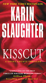 Couverture cartonnée Kisscut de Karin Slaughter