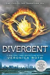 Kartonierter Einband Divergent von Veronica Roth