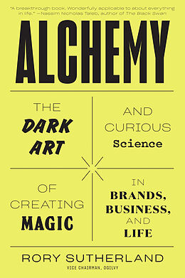 Couverture cartonnée Alchemy de Rory Sutherland