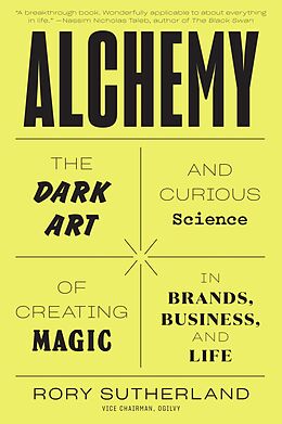 eBook (epub) Alchemy de Rory Sutherland