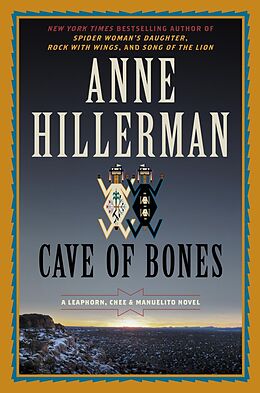 eBook (epub) Cave of Bones de Anne Hillerman