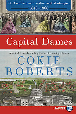 Kartonierter Einband Capital Dames LP von Cokie Roberts