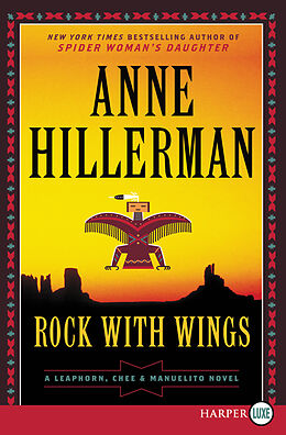Couverture cartonnée Rock with Wings de Anne Hillerman