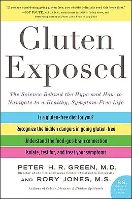 E-Book (epub) Gluten Exposed von Peter H. R. Green, Rory Jones