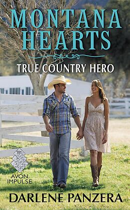 E-Book (epub) Montana Hearts: True Country Hero von Darlene Panzera
