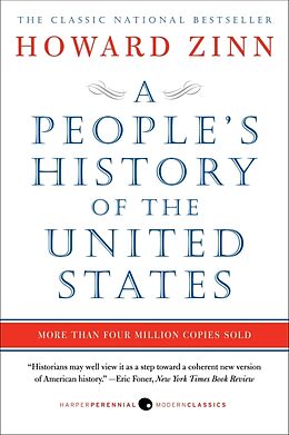 Kartonierter Einband A People's History of the United States von Howard Zinn