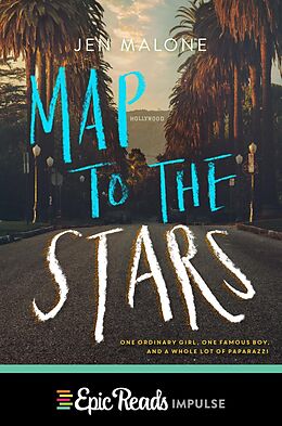 E-Book (epub) Map to the Stars von Jen Malone