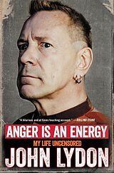 eBook (epub) Anger Is an Energy de John Lydon