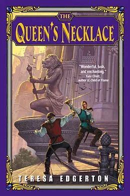 E-Book (epub) The Queen's Necklace von Teresa Edgerton