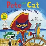 Kartonierter Einband Pete the Cat and the Treasure Map von James Dean, Kimberly Dean