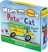 Broschiert Pete the Cat 12-Book Phonics Fun! von James Dean