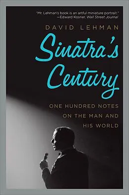 E-Book (epub) Sinatra's Century von David Lehman