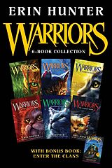 eBook (epub) Warriors 6-Book Collection with Bonus Book: Enter the Clans de Erin Hunter