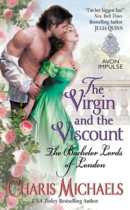 Poche format A The Virgin and the Viscount von Charis Michaels