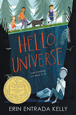 Couverture cartonnée Hello, Universe de Erin Entrada Kelly